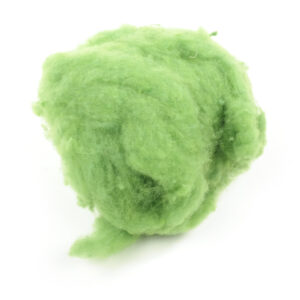 Handfilzwolle grün