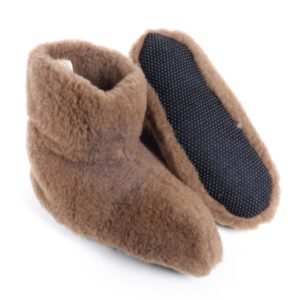 Schafwoll-Hausschuh "Yeti" - ABS Gr. 44/45