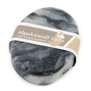 Alpakawoll-Seife Lavendel