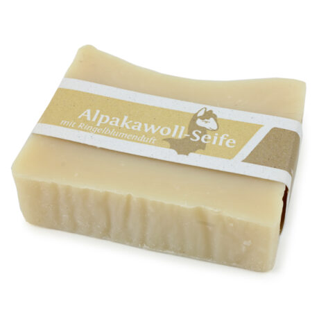 Alpakawoll-Seife Ringelblume