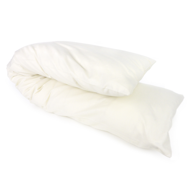 Bezug für Stillkissen / Seitenschläferkissen - beige