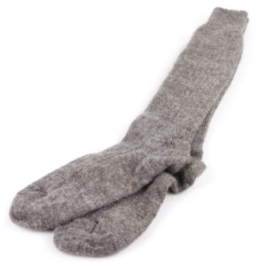 Kniestrümpfe mittel grau - 36-37