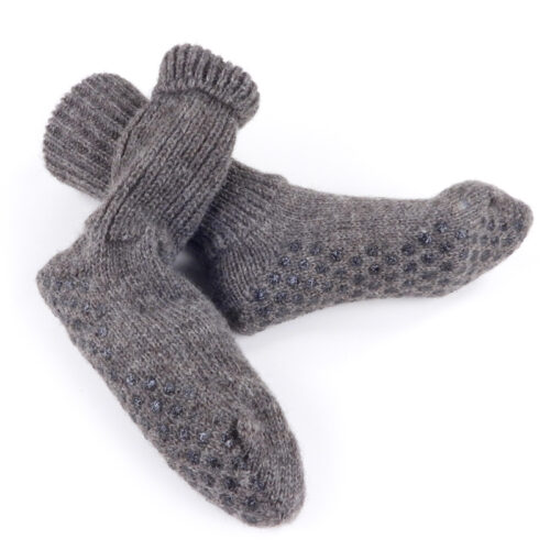 Schafwoll-Stoppersocke - 44-45