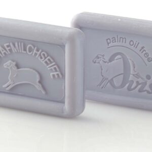 Schafmilch-Seife Palmölfrei Lavendel