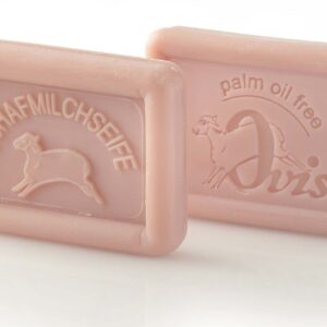 Schafmilch-Seife Palmölfrei Rose